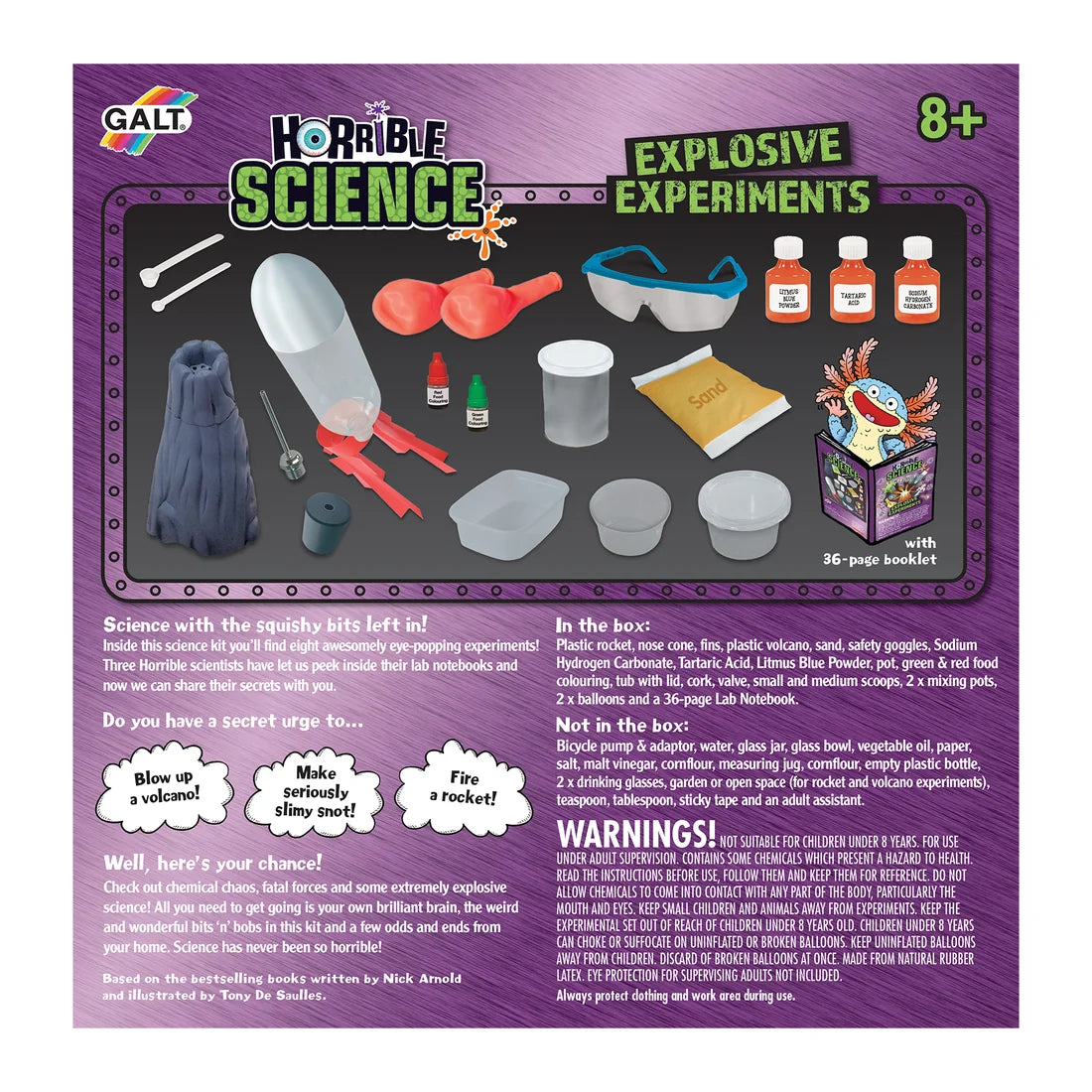Horrible Science - Explosive Experiments
