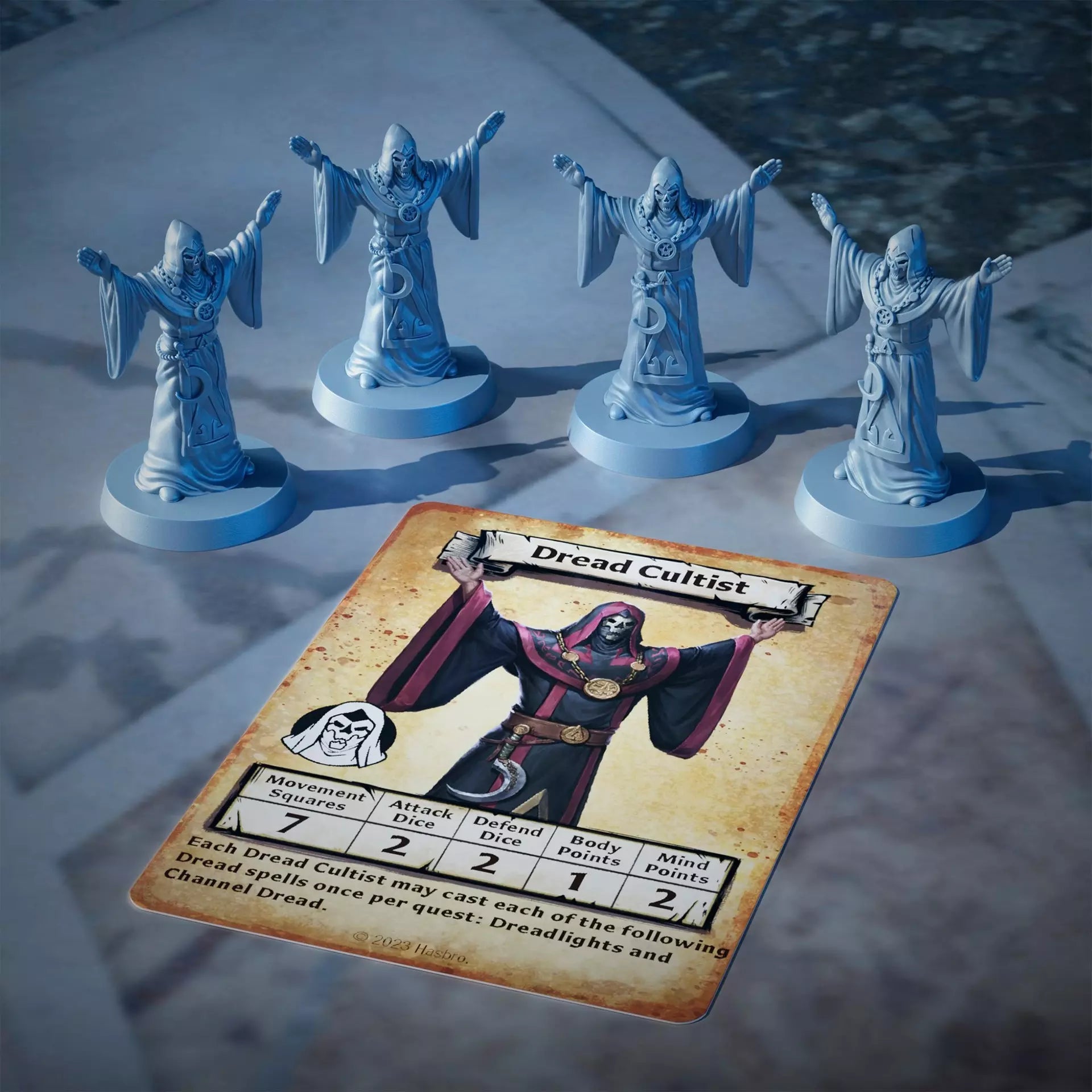 HeroQuest - Rise of the Dread Moon