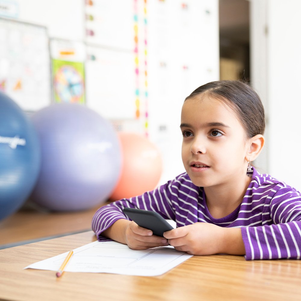 Bouncyband Fidget Rubber Phone Sensory Toys