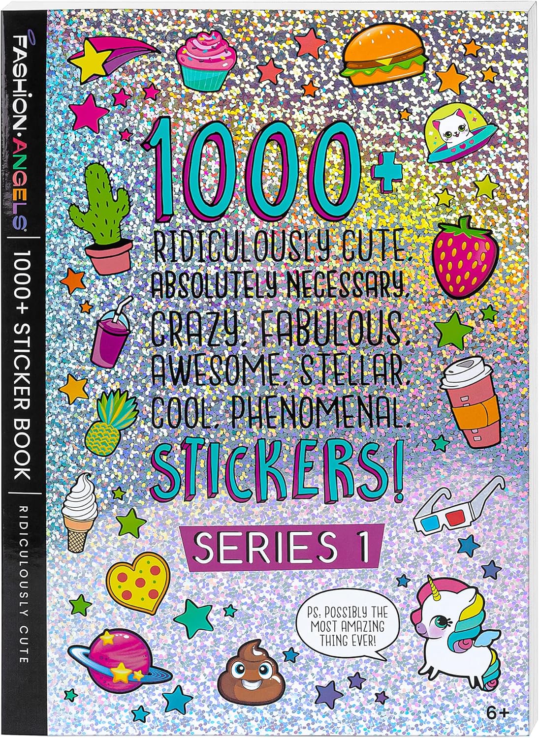 Fashion Angels - 1000+ Ridiculously Cute Stickers