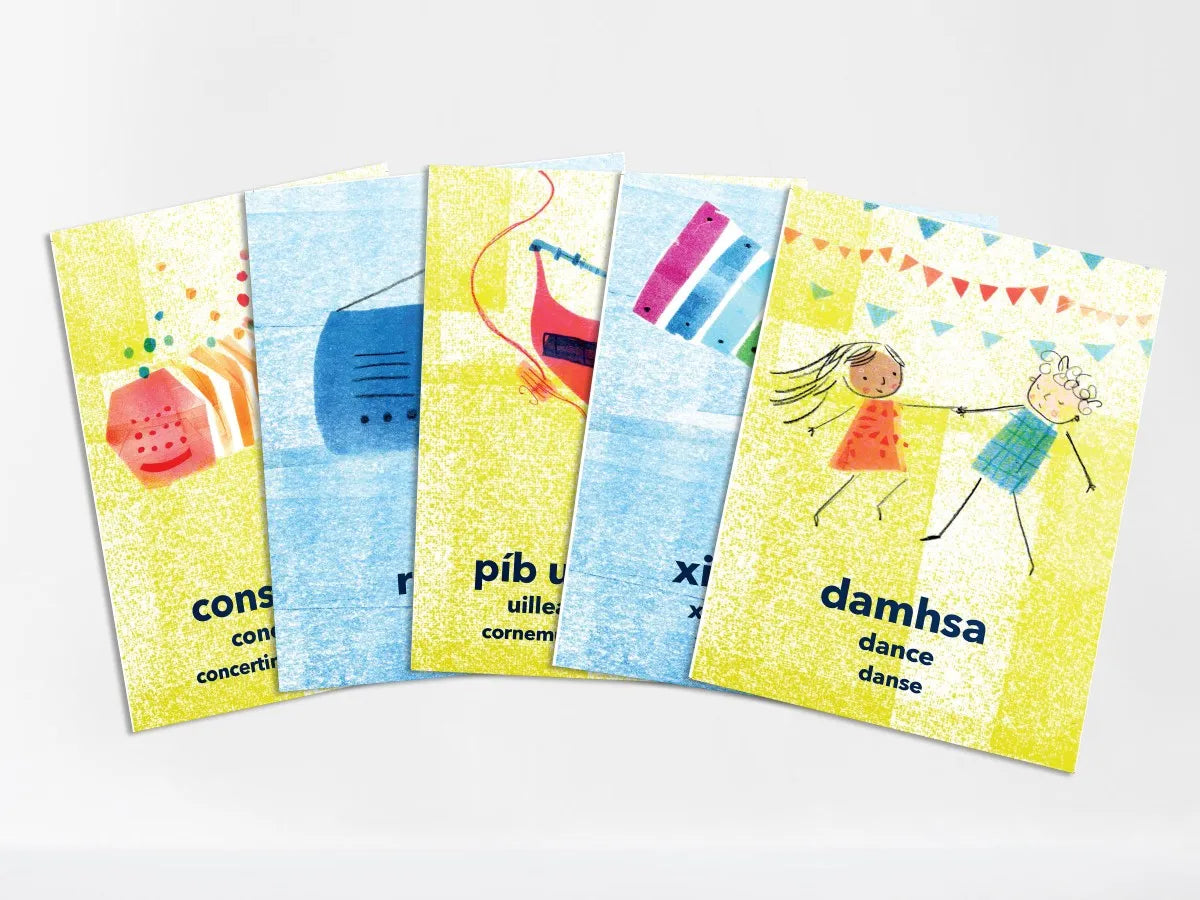 Luaschártaí Bundle - Flashcards