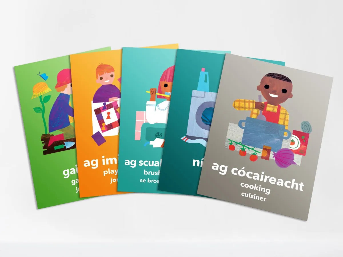 Luaschártaí Bundle - Flashcards