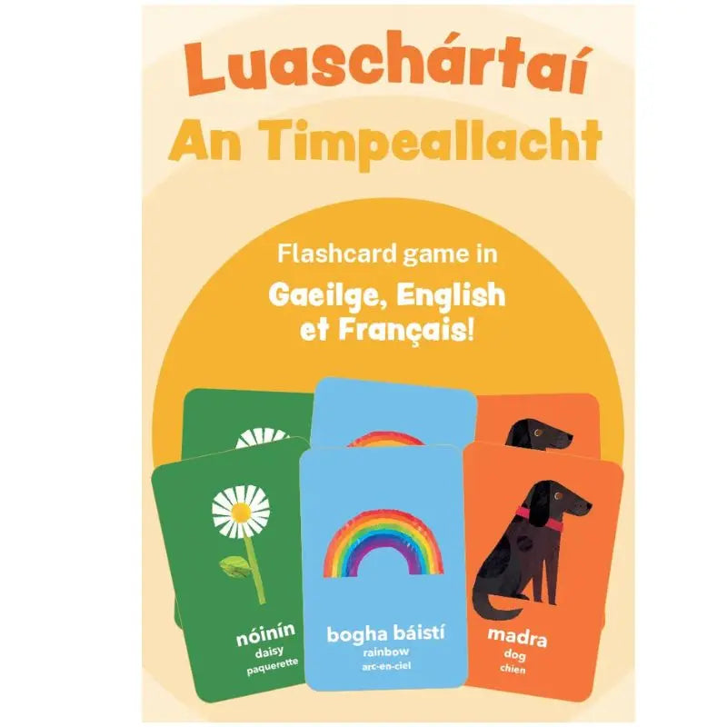 Luaschártaí - An Timpeallacht