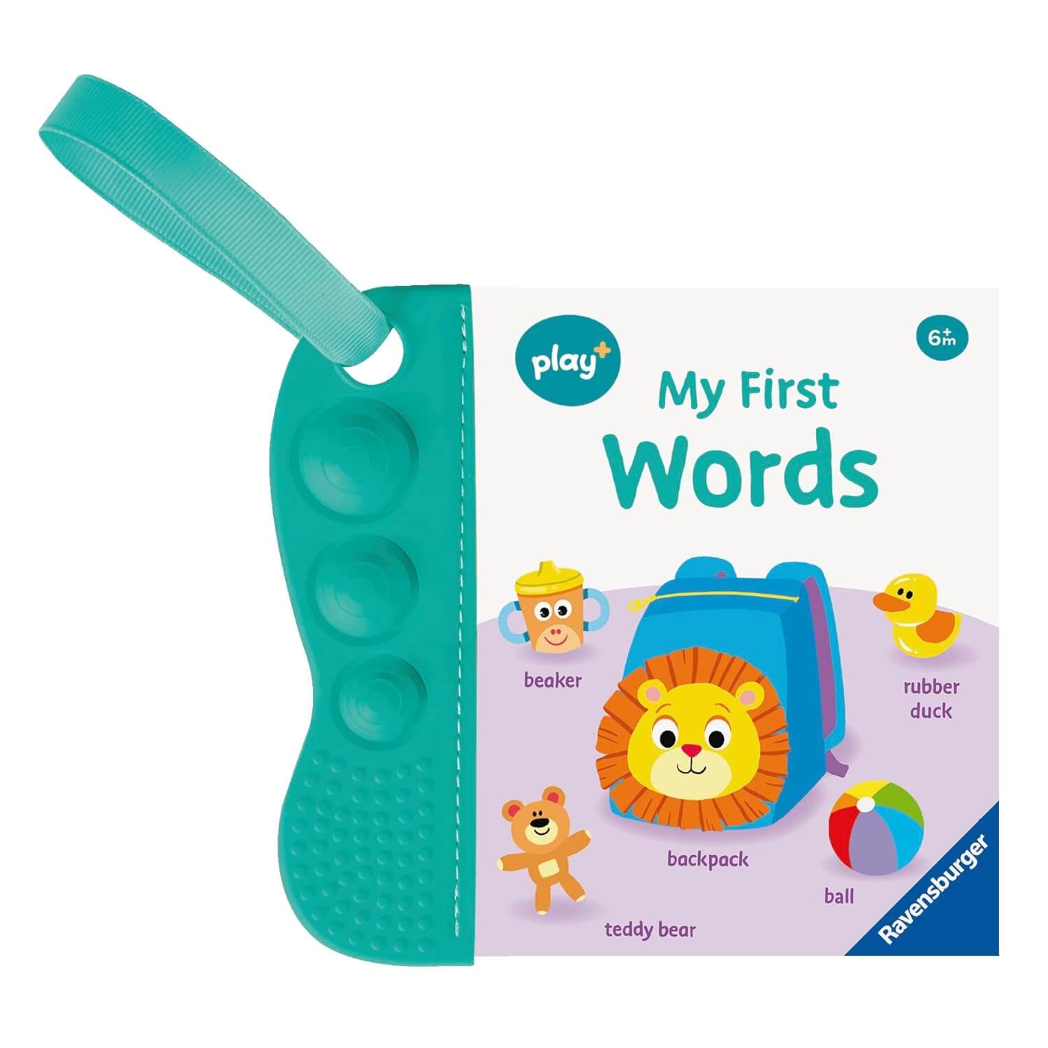 Ravensburger Play+ Flip & Pop My First Teething Book