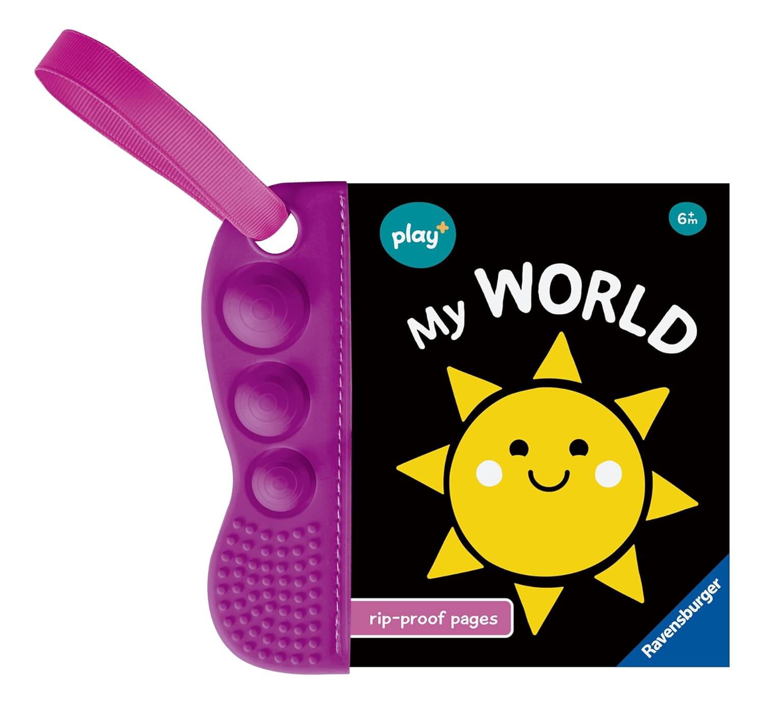 Ravensburger Play+ Flip & Pop My First Teething Book