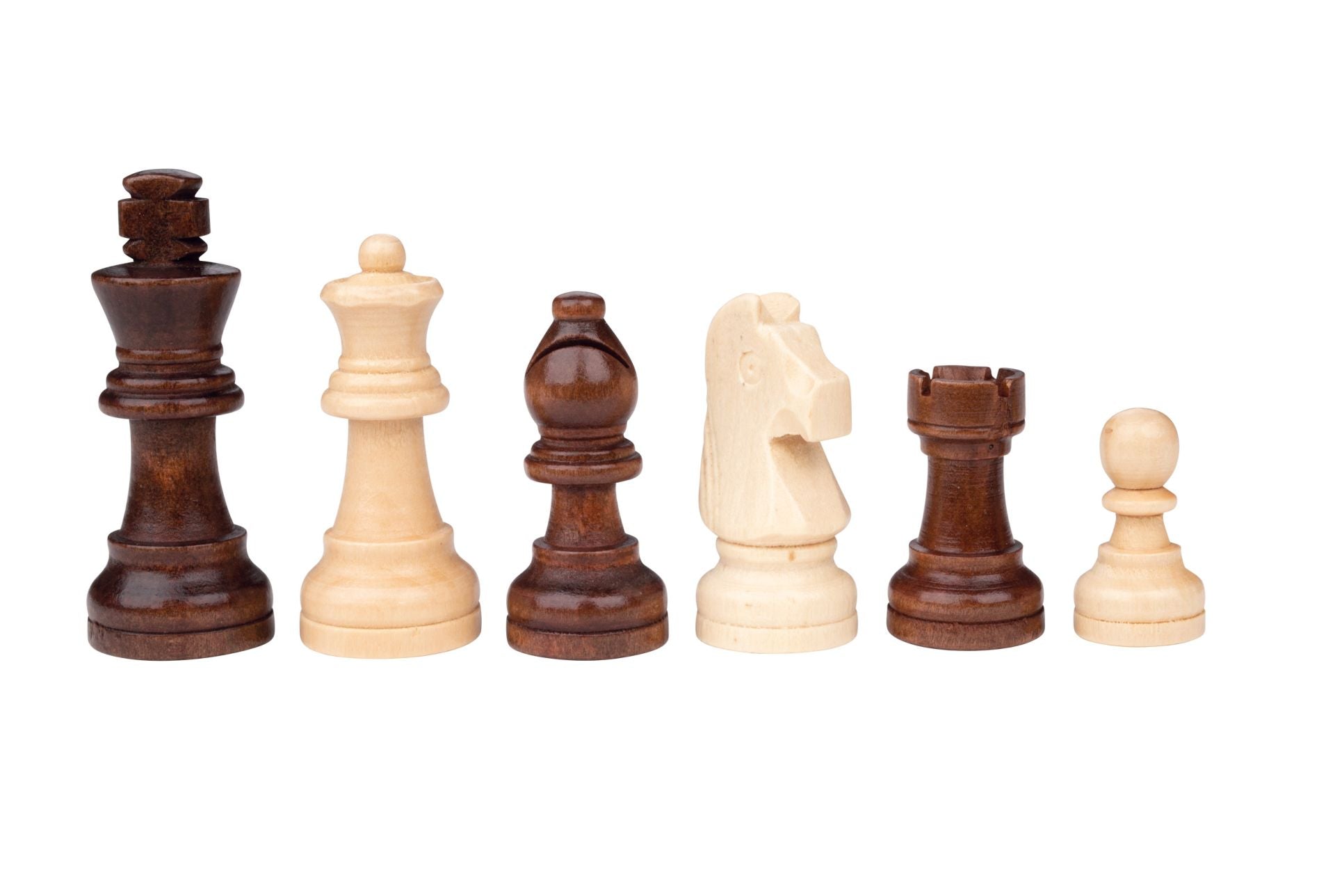 Folding Wooden Chess Set