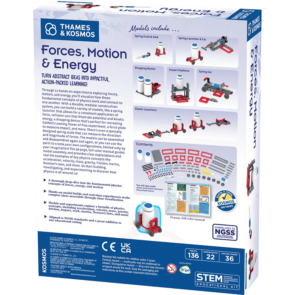 Forces,Motion & Energy Thames and Kosmos