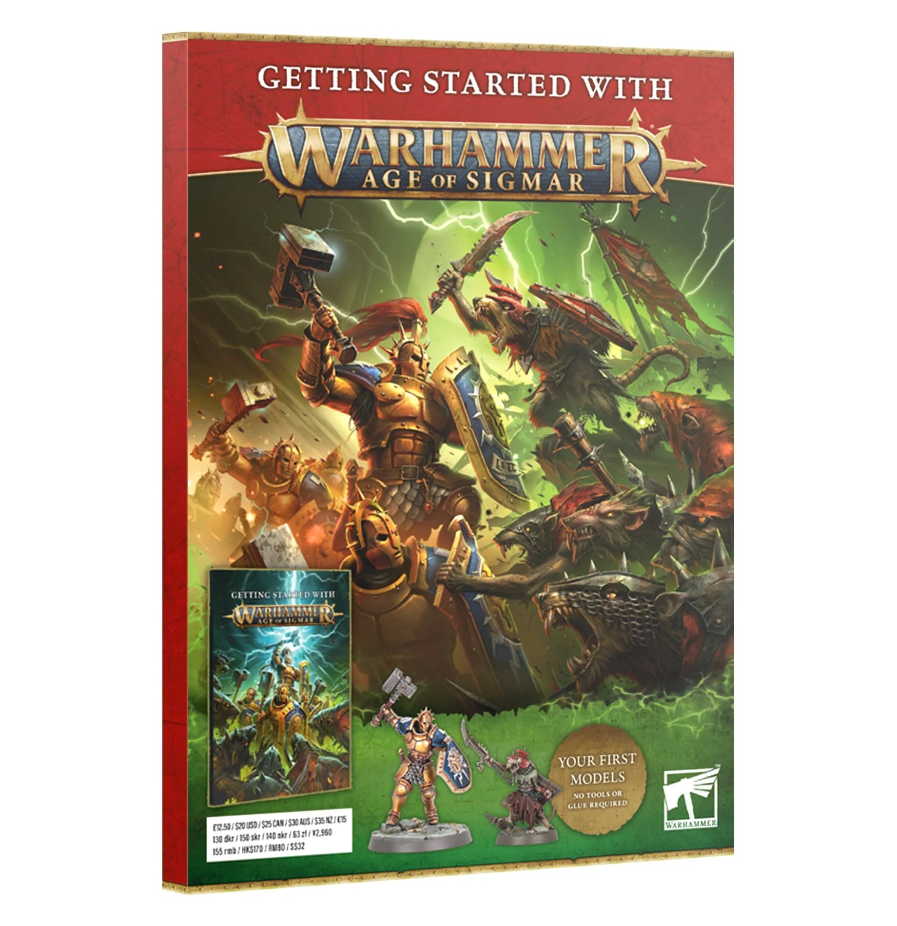 Warhammer GETTING STARTED WITH AGE OF SIGMAR (ENG)