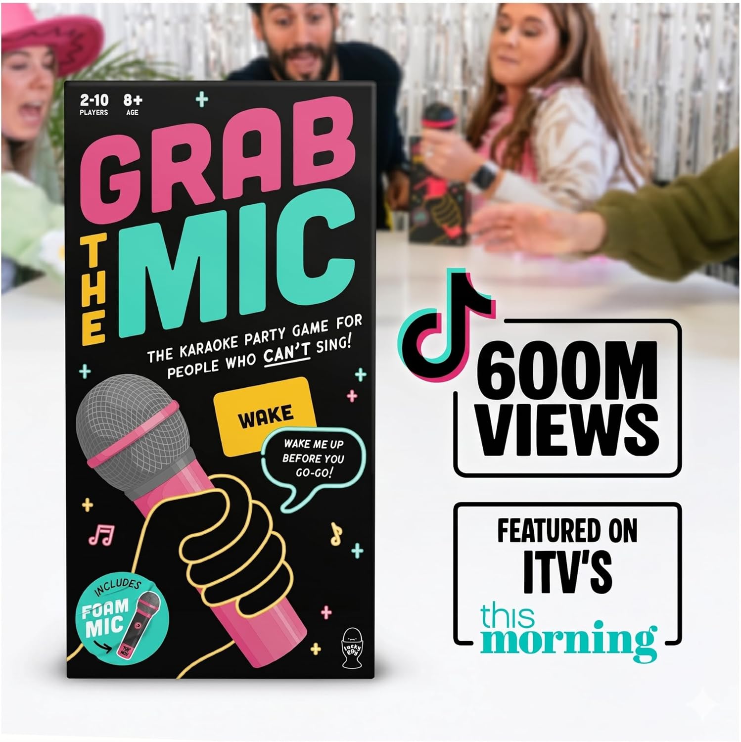 Grab The Mic
