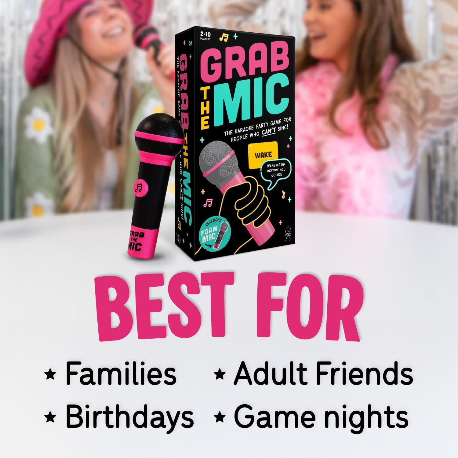 Grab The Mic