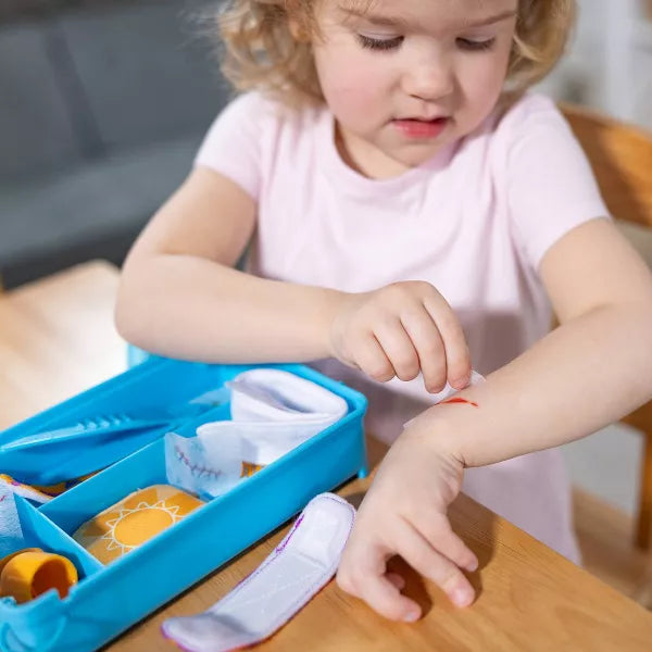 Boo-Boos & Bandages Reusable Play Set