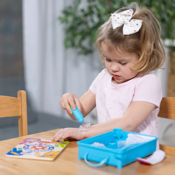 Boo-Boos & Bandages Reusable Play Set