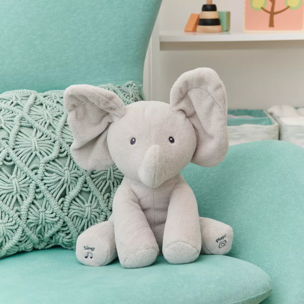 Baby Flappy the Elephant Musical Plush