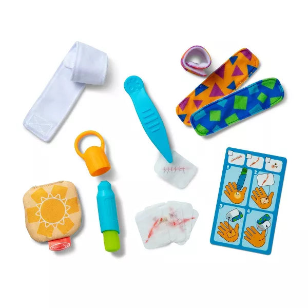 Boo-Boos & Bandages Reusable Play Set