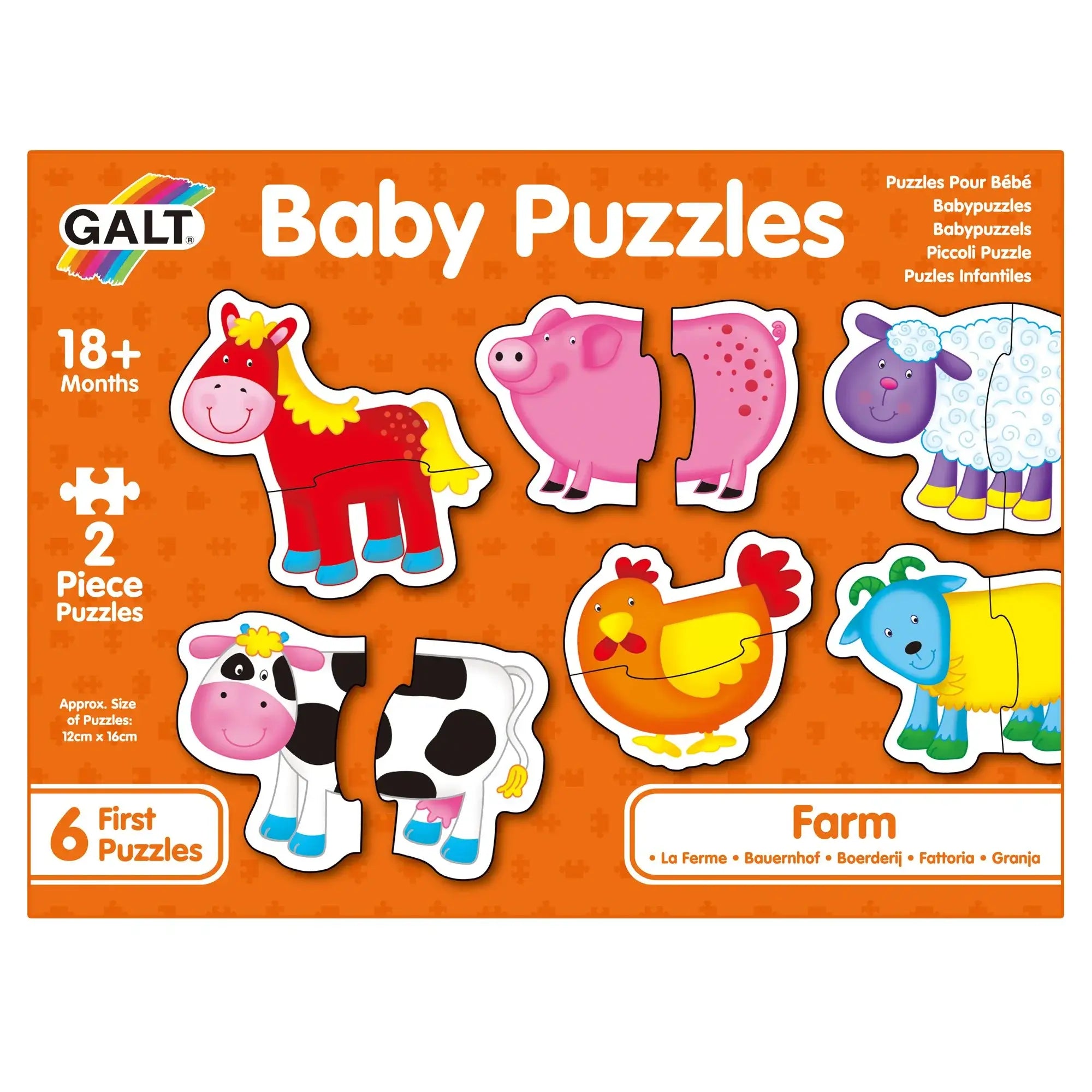 Galt Baby Puzzles Farm