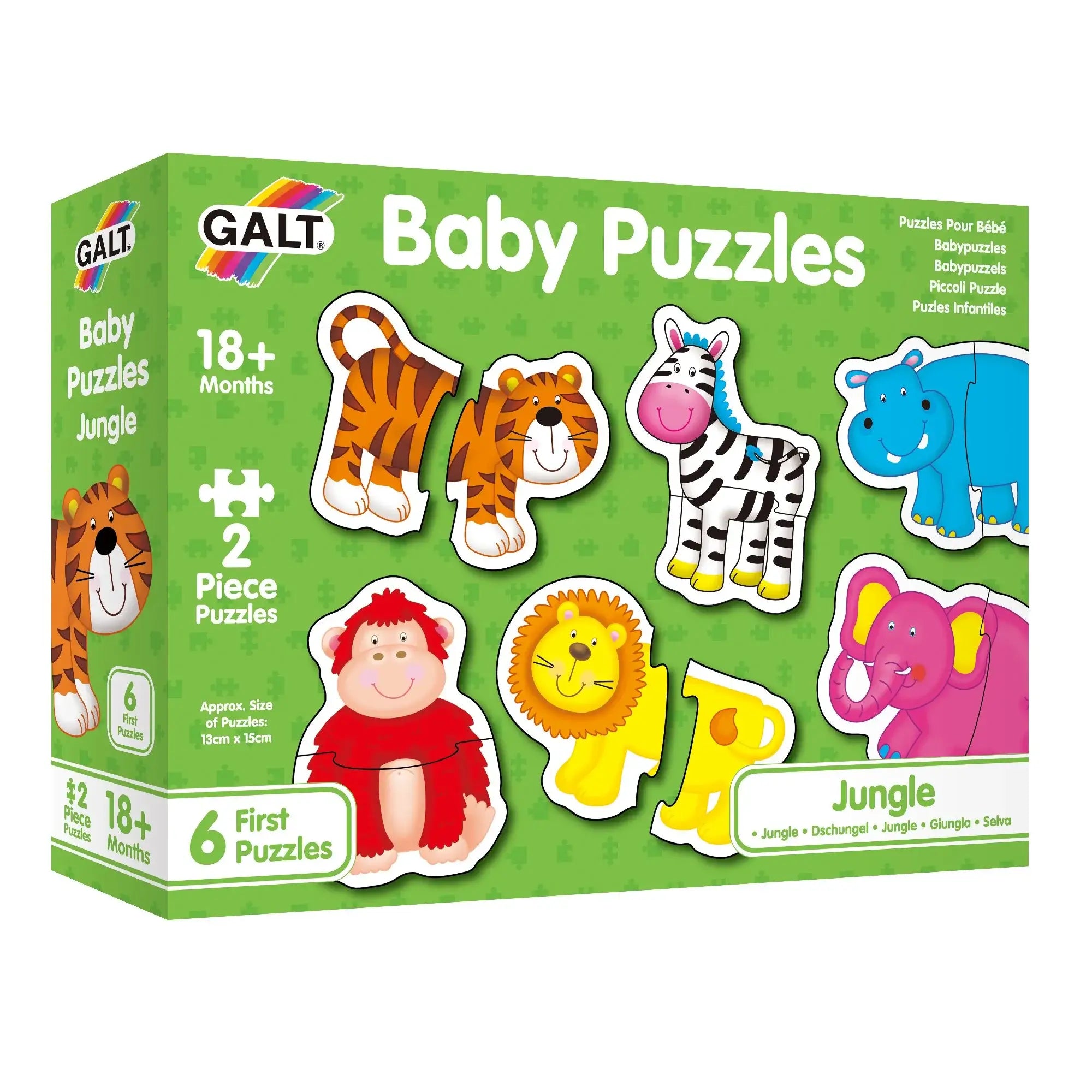 Galt Baby Puzzles Jungle