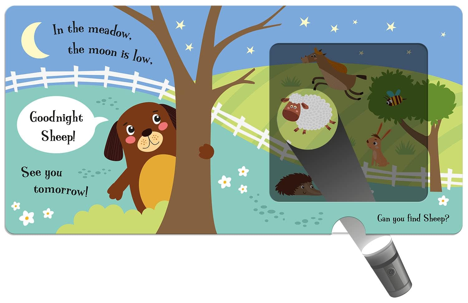 Good night Dog A Magic Torch Book