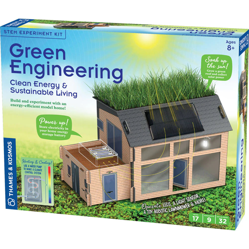 Green Engineering: Clean Energy & Sustainable Living