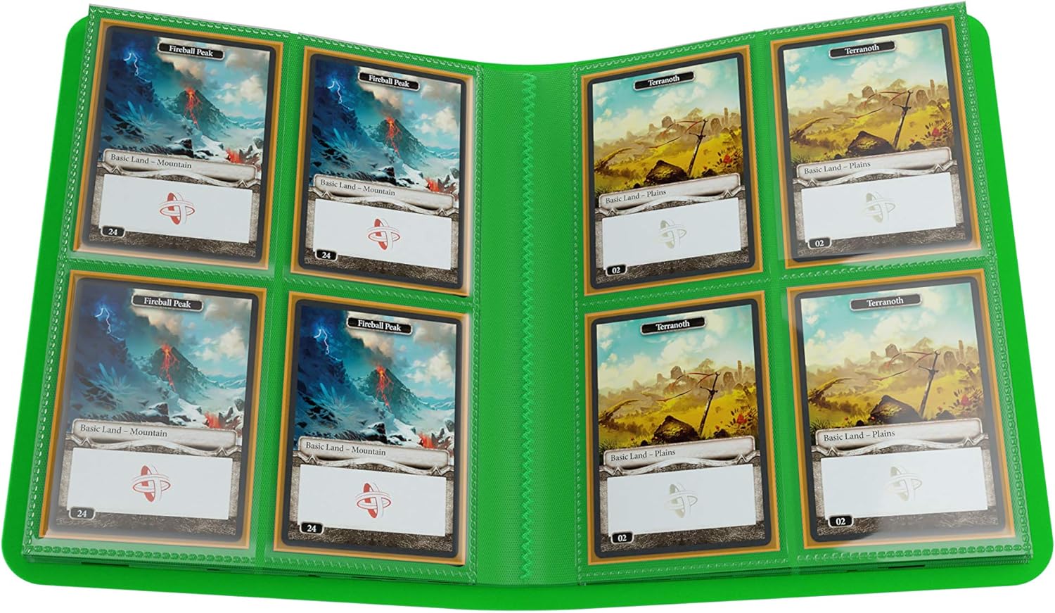 Gamegenic Casual Album 8-Pocket - Holds 160 Sleeved Cards