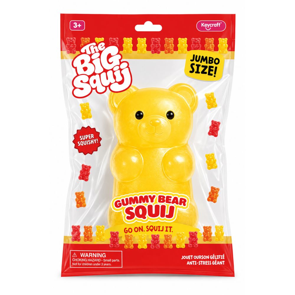 The Big Squij - Slow Rise Squishy Toy