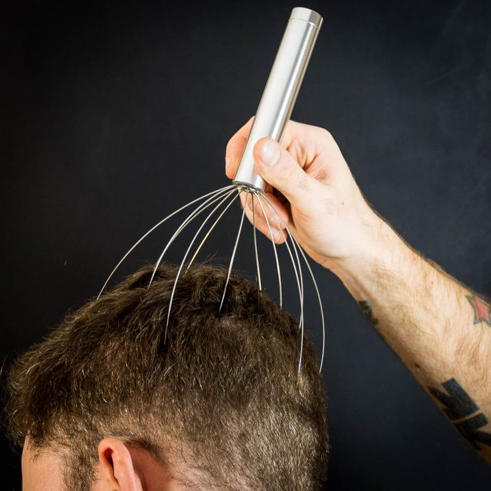 Vibrating Head Massager