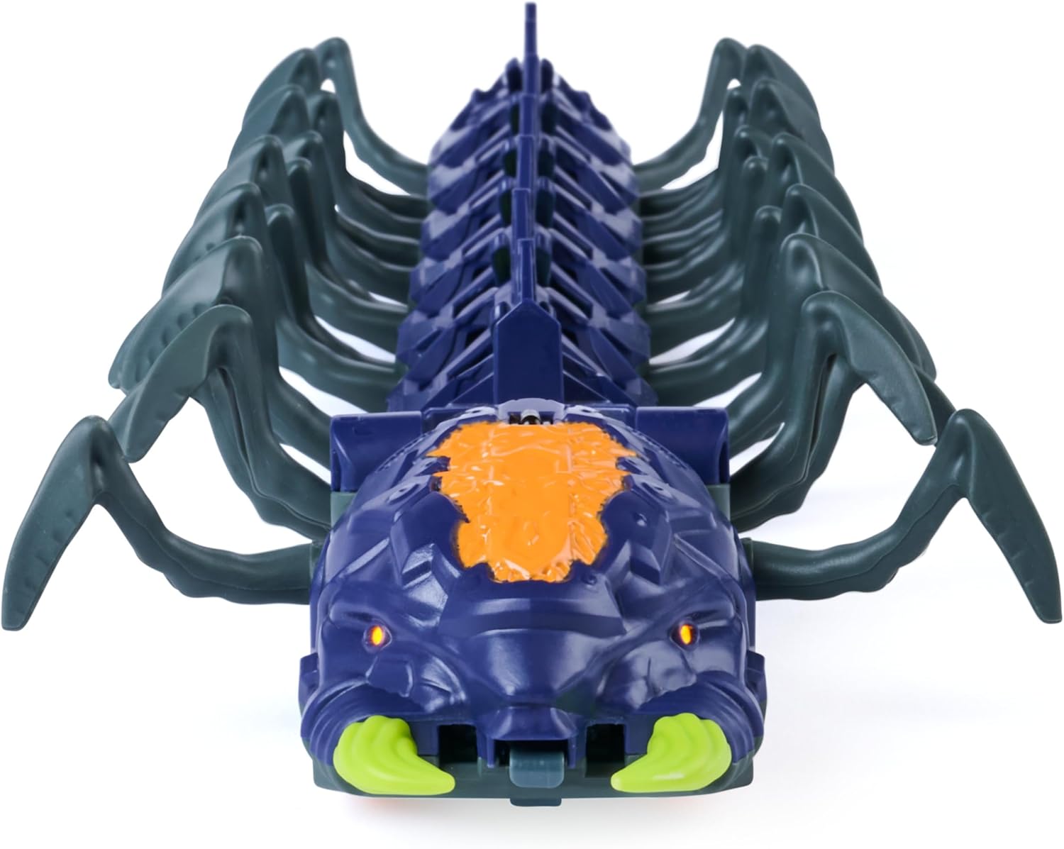 HEX BOTS Explodapede Remote Control Robot Centipede