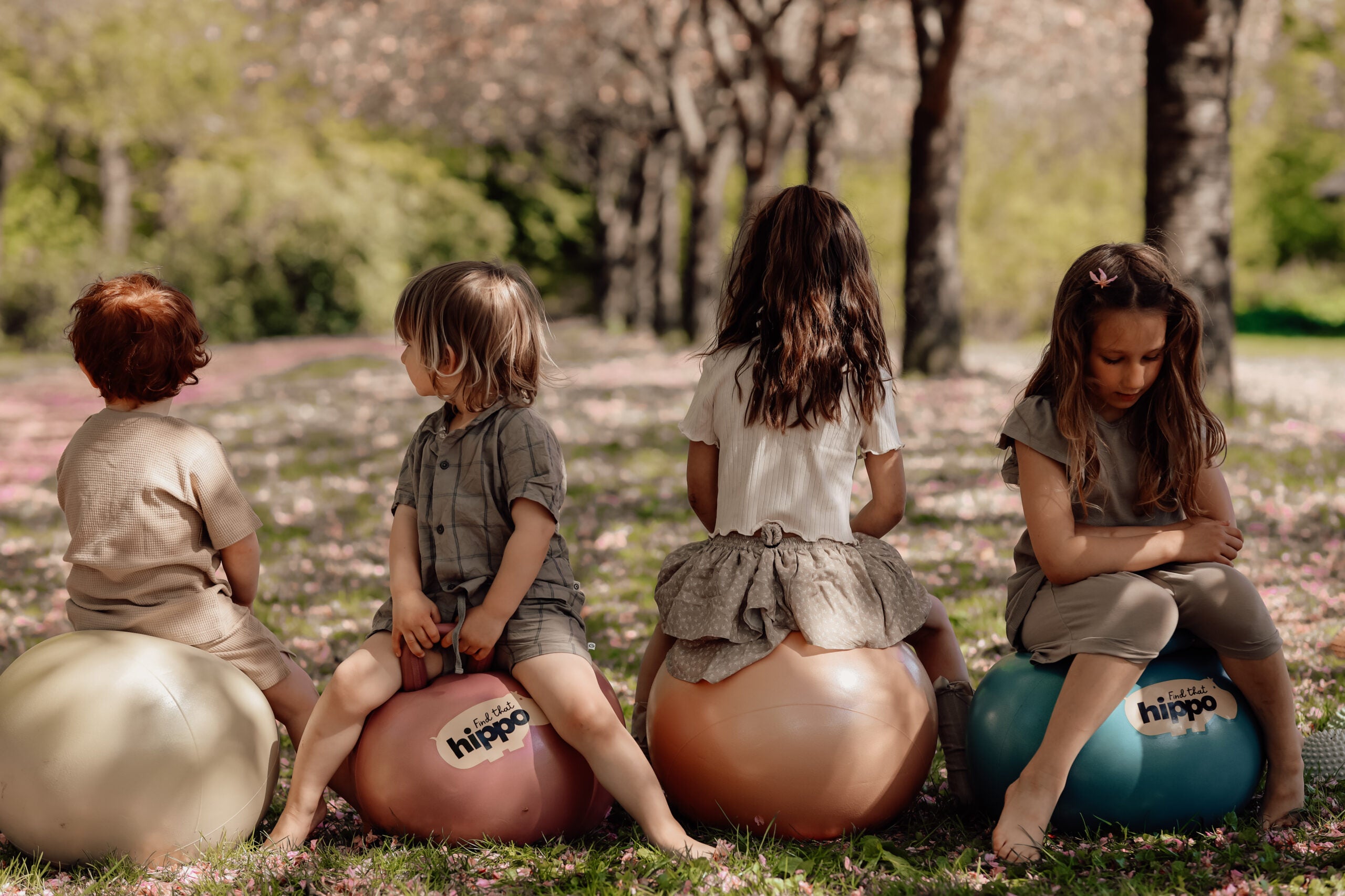 Hopper Bouncer Ball - Turkish Rose 45 cm