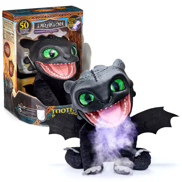Toothless puppetronic