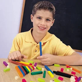 Learning Resources Cuisenaire Rods Multi-Pack Plastic