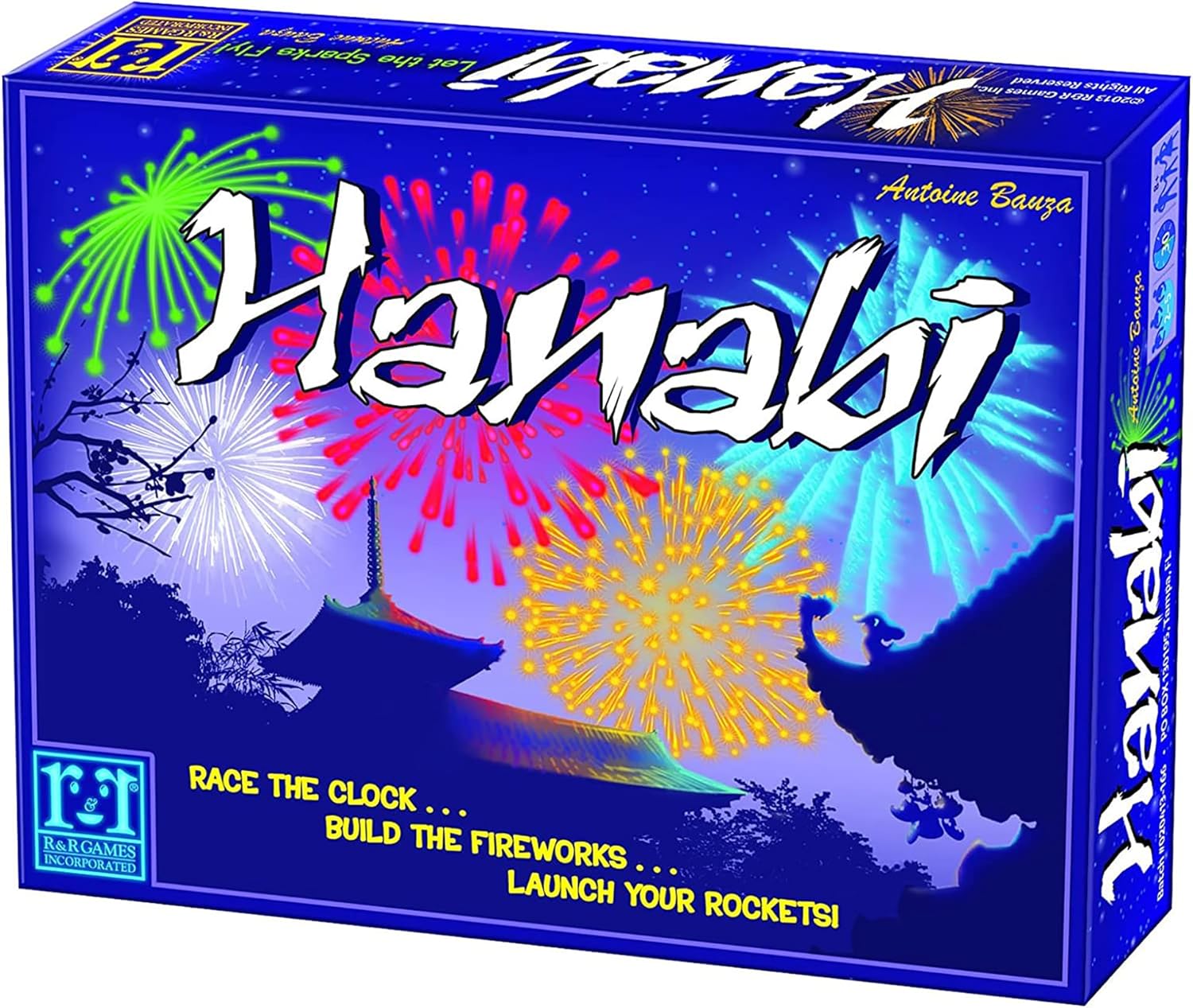 Hanabi Cardgame