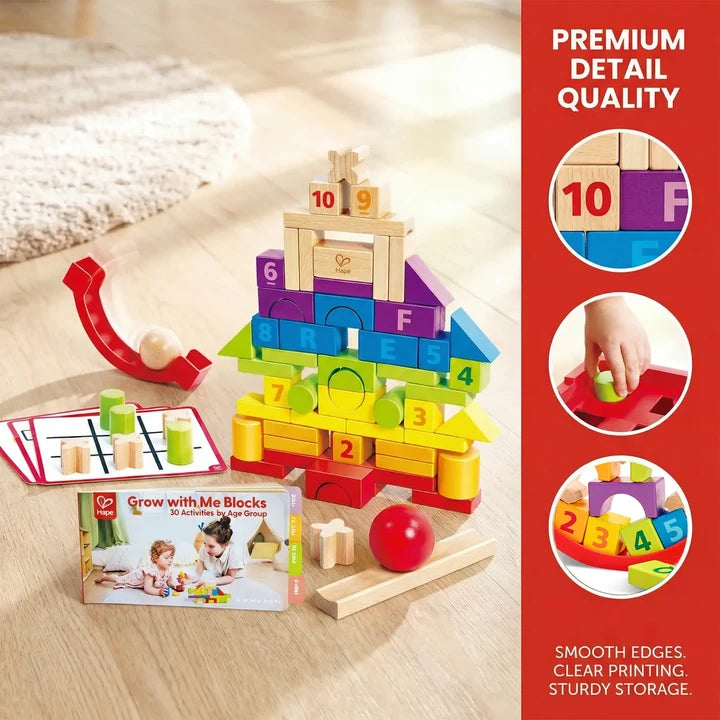 Grow With Me Blocks Hape