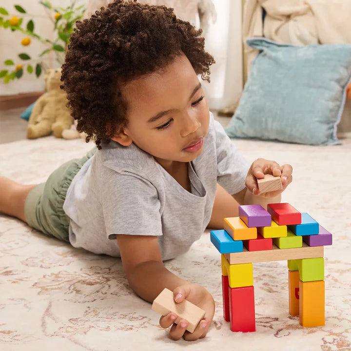 Grow With Me Blocks Hape