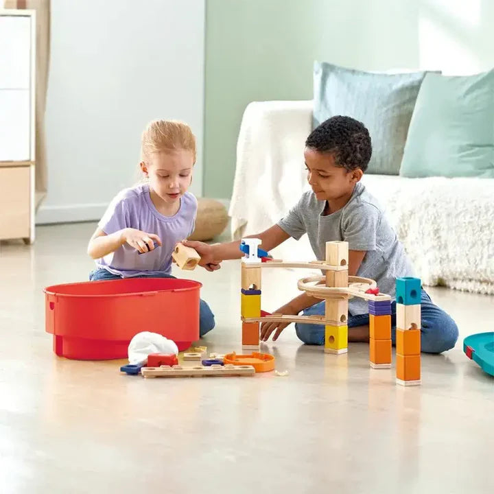 Quadrilla Stack Track Bucket Set