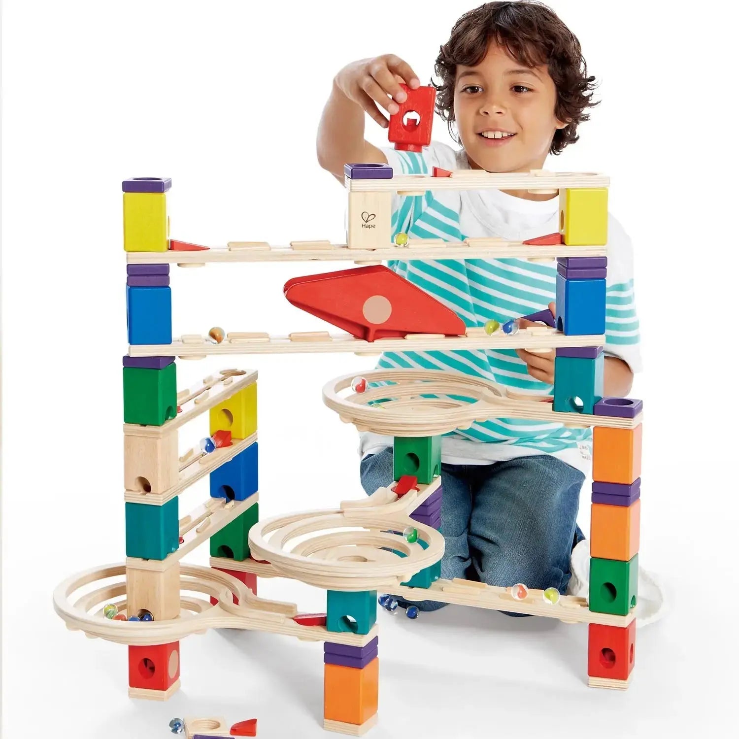 Hape Quadrilla Vertigo Marble Run