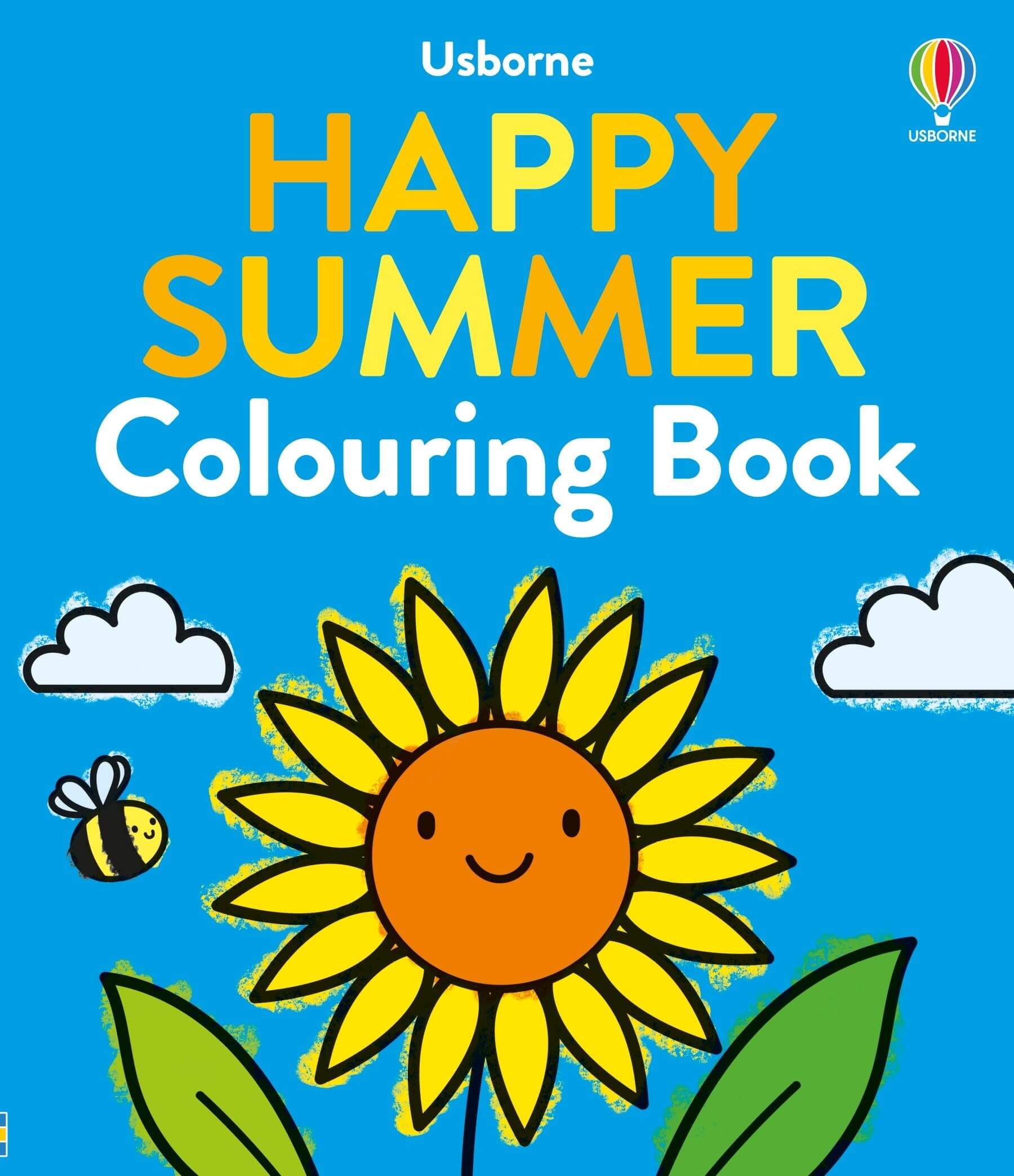 Usborne Happy Summer Colouring Book