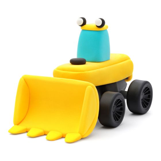 Hey Clay Construction Vehicles