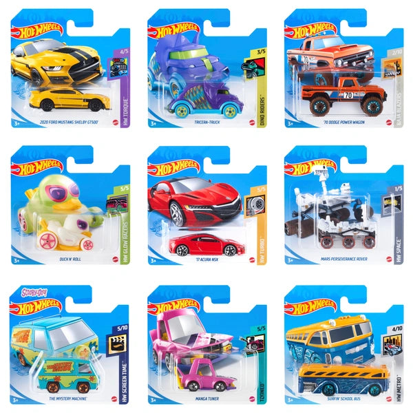 Hot Wheels Basic Cars (Styles May Vary)