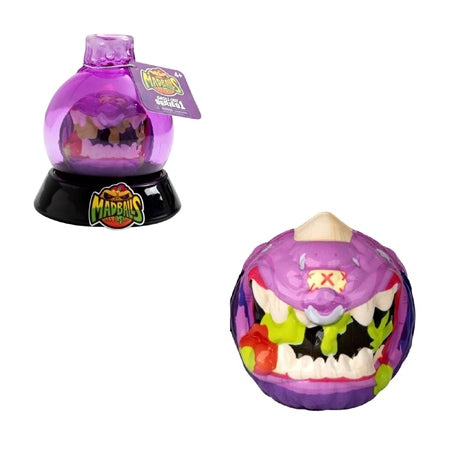 Madballs Gross Out Series 1 Collectible Monster Balls in Potion Bottles - 2inch