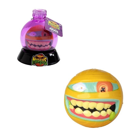 Madballs Gross Out Series 1 Collectible Monster Balls in Potion Bottles - 2inch