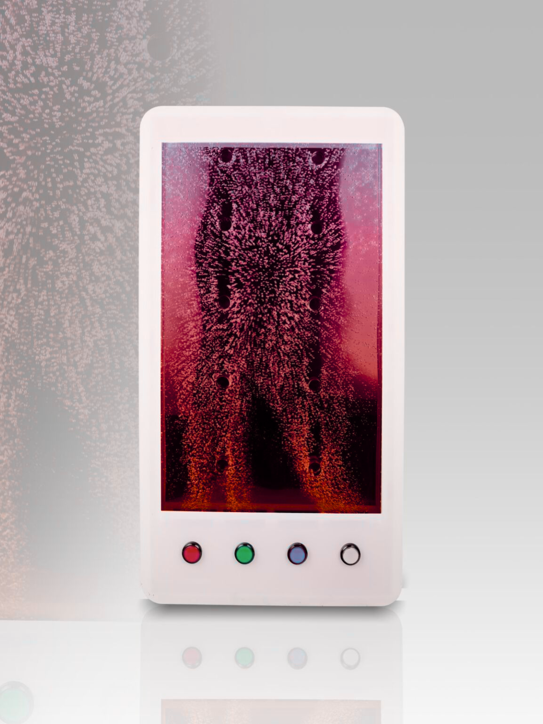 Interactive Bubble Wall