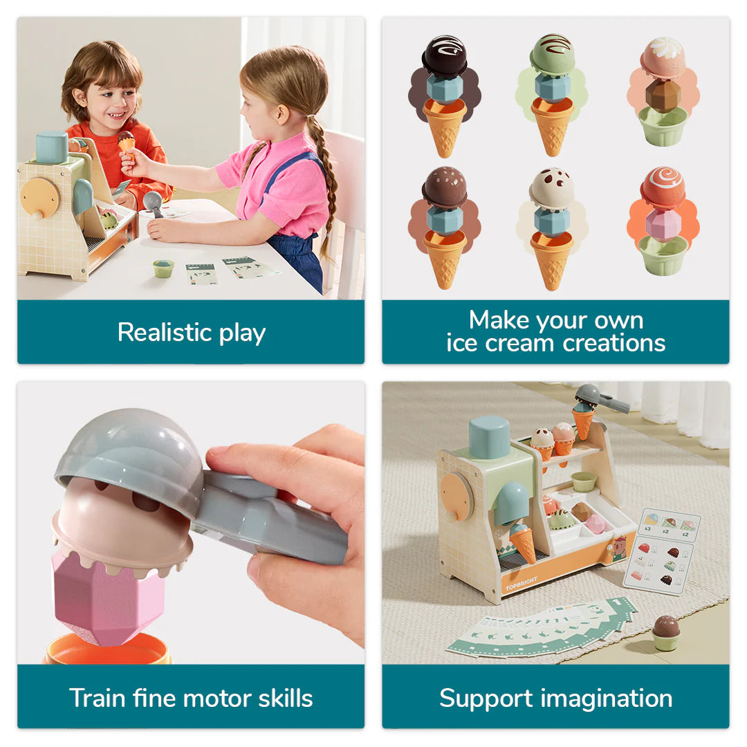 Ice Cream Boutique Play Set