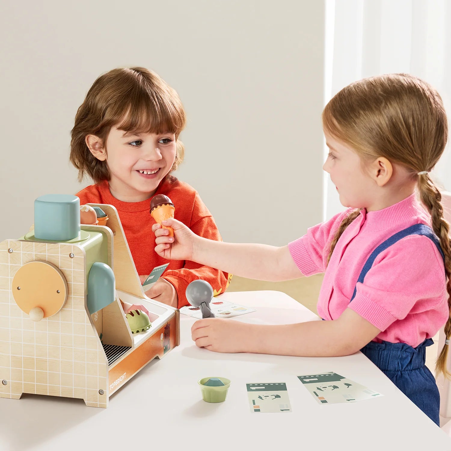 Ice Cream Boutique Play Set
