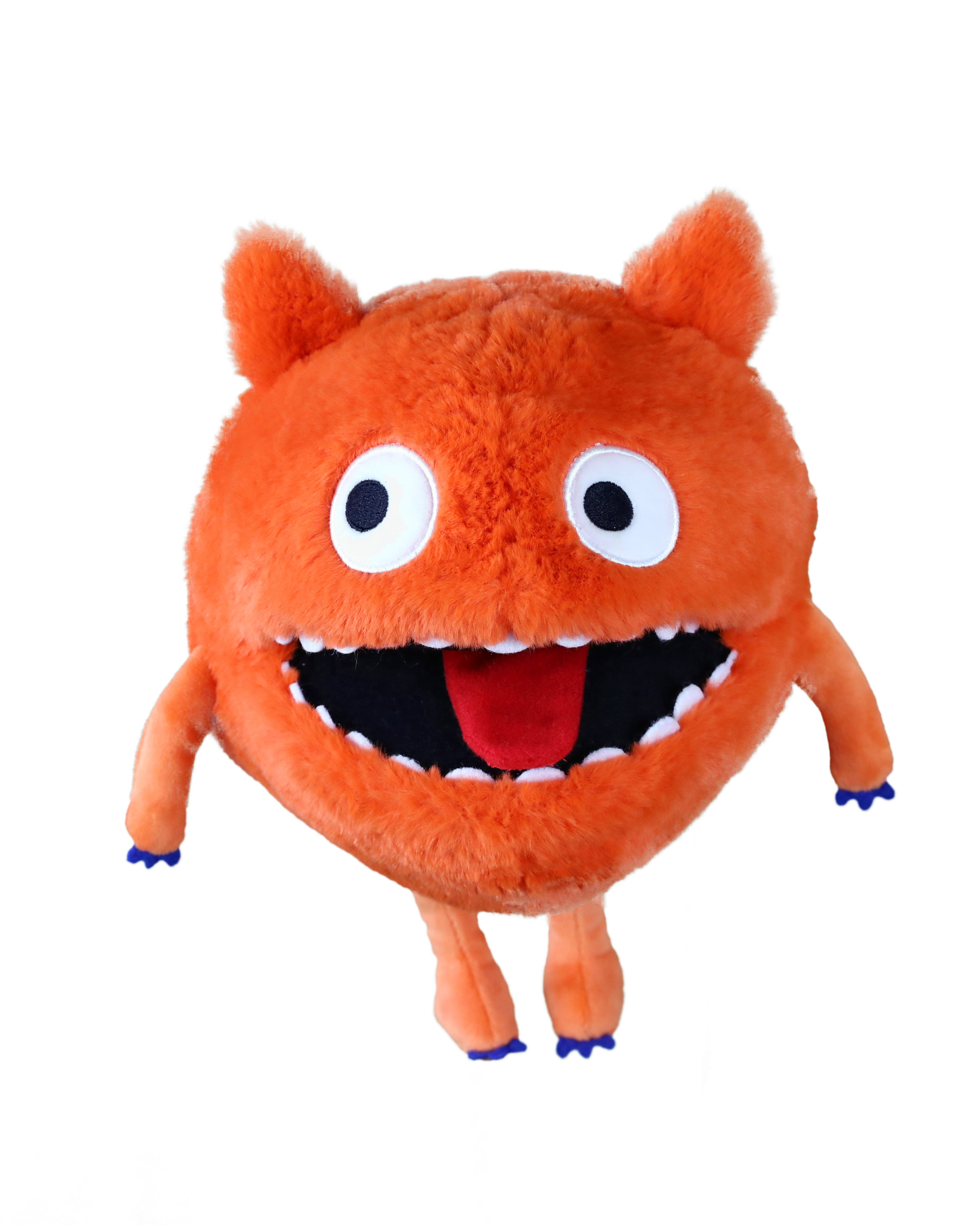 Fuzzle Speech and Language Puppet