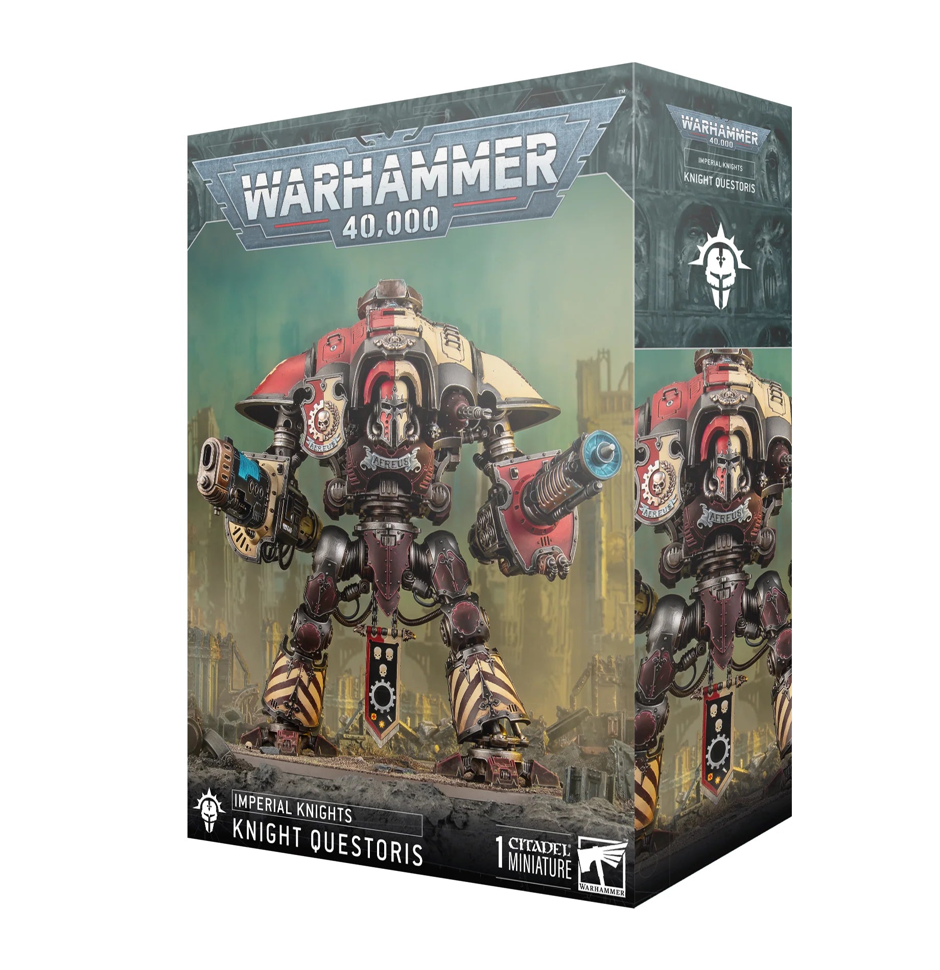 Warhammer 40,000 IMPERIAL KNIGHTS: KNIGHT QUESTORIS