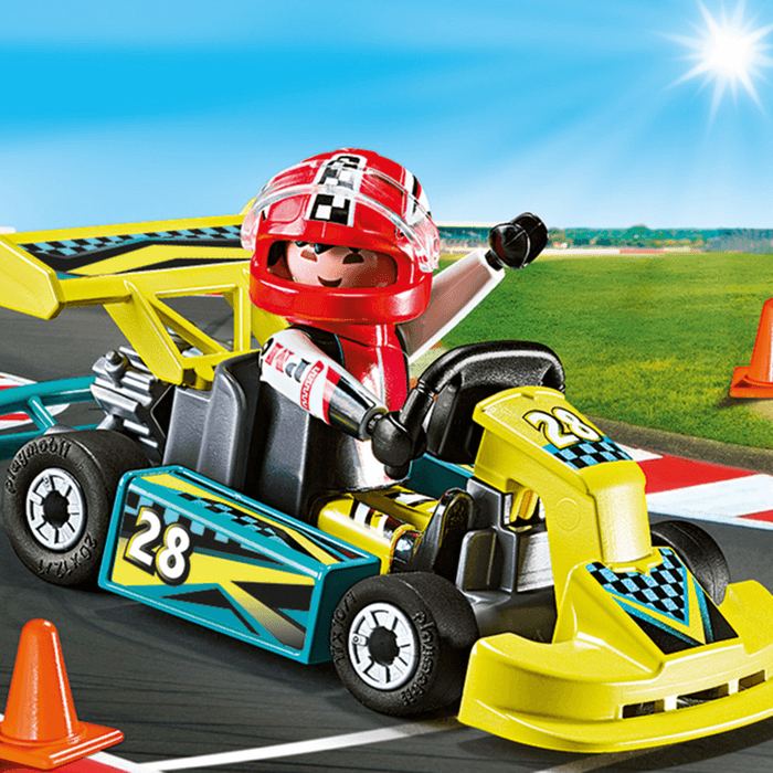 Go kart Racer carry Case