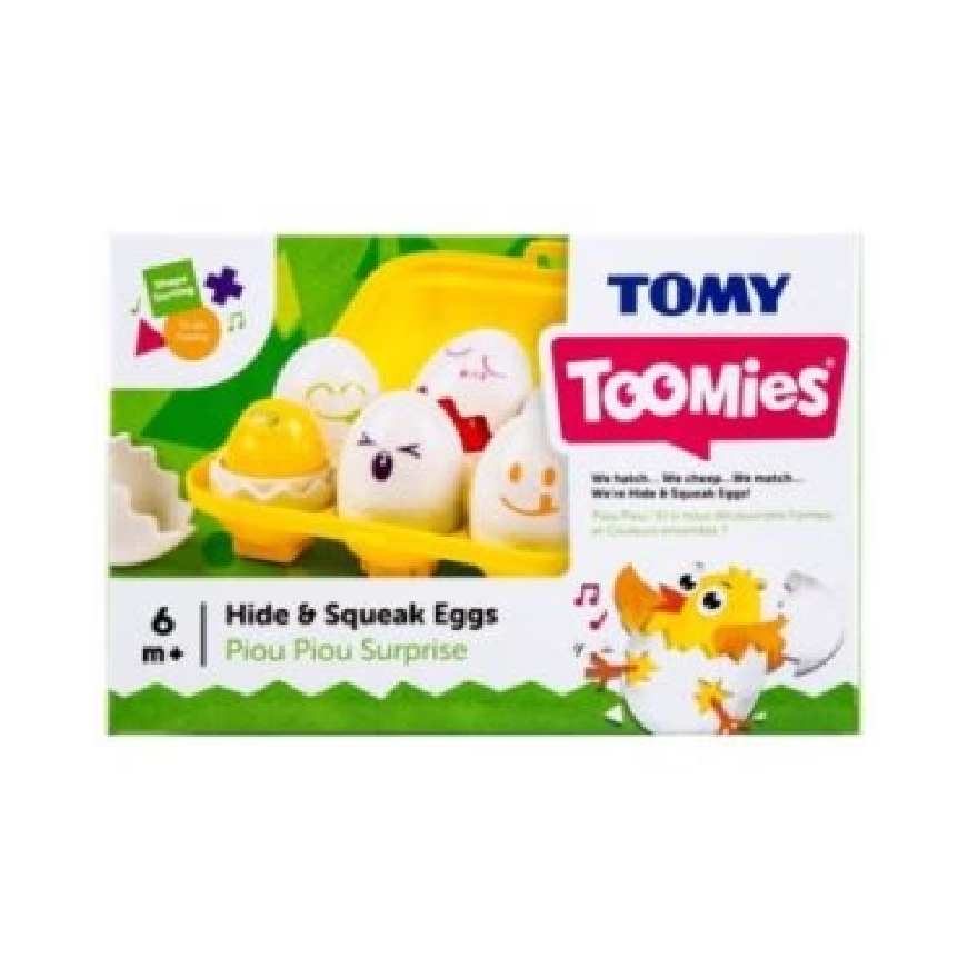 Hide and Squeek Eggs