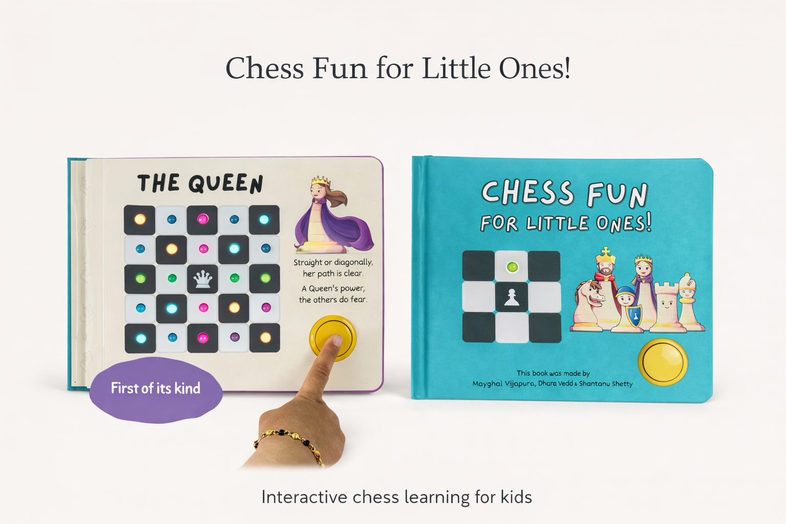 Chess Fun For Little Ones Interactive Book