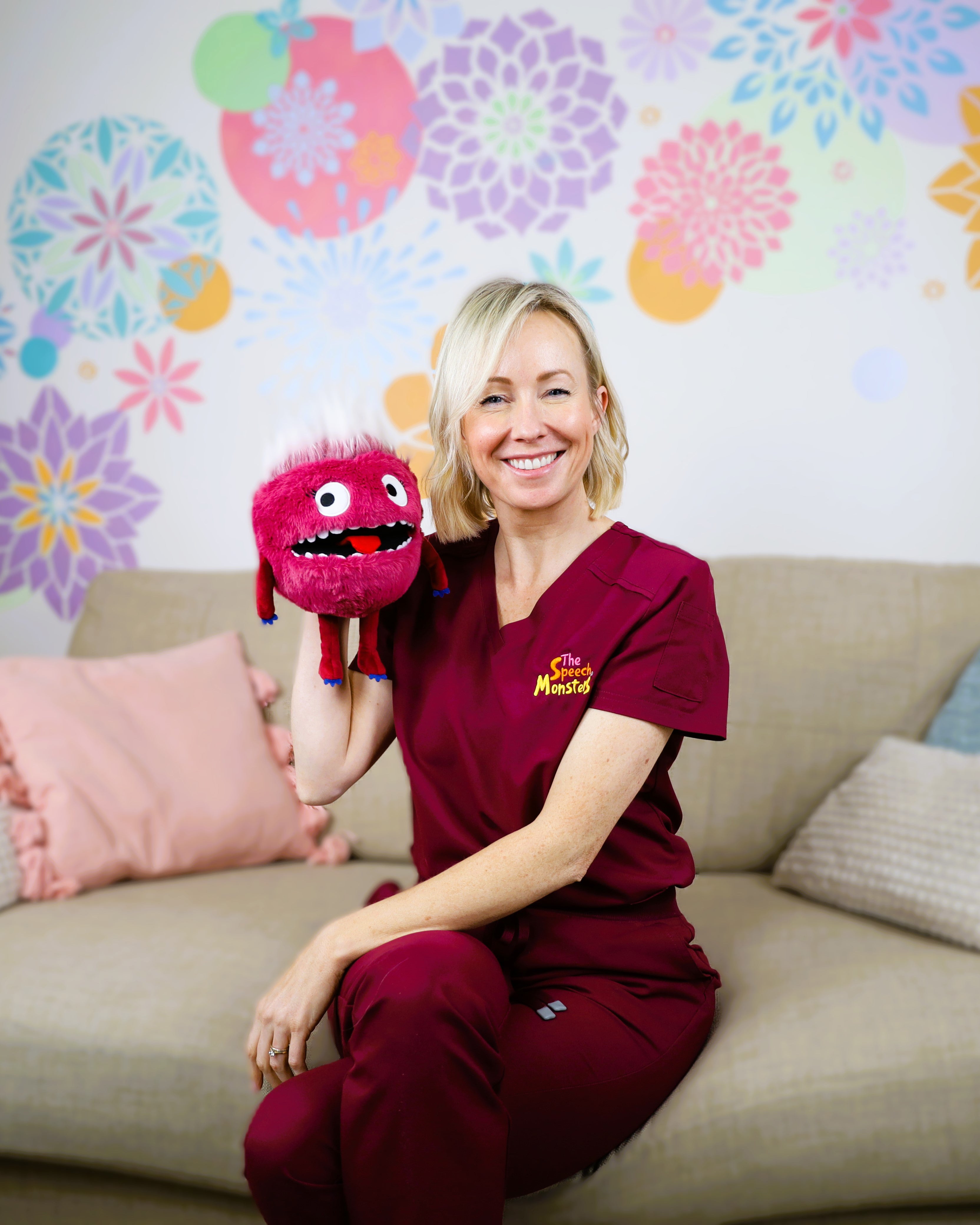 Goji Speech and Language Puppet