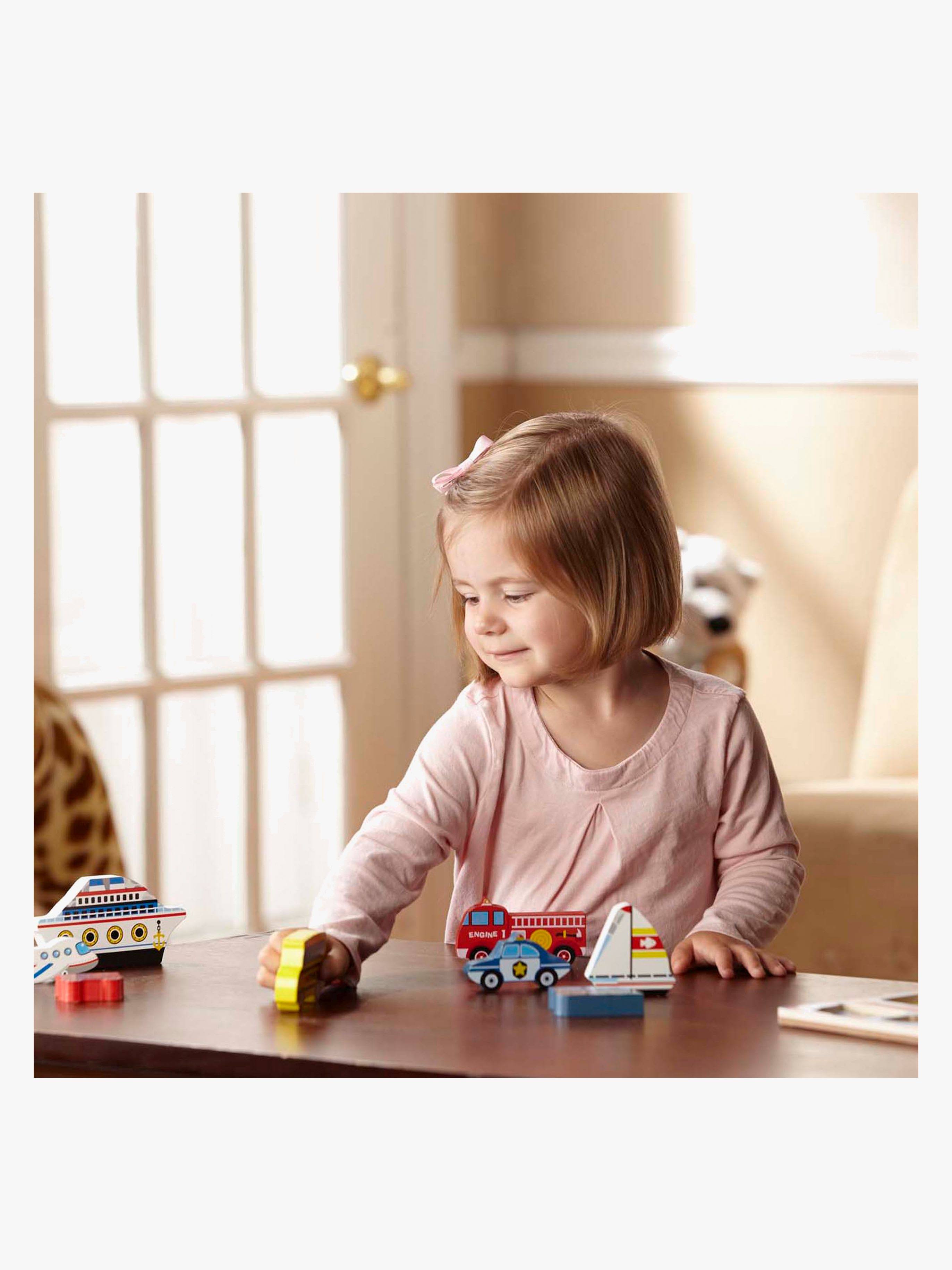 Vehicles Chunky Puzzle - 9 Pieces