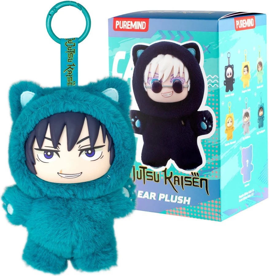 Jujutsu Kaisen Cat Ear Plush Blind Box
